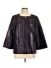 Susan Graver 100% Polyester Purple Jacket Size L - photo 1
