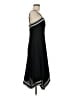 Ted Baker London 100% Polyester Chevron-herringbone Black Cocktail Dress Size 8 (3) - photo 4