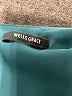 Wells Grace 100% Polyester Solid Teal Cocktail Dress Size XS - photo 7