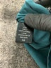 Wells Grace 100% Polyester Solid Teal Cocktail Dress Size XS - photo 8