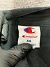 Champion 100% Cotton Black Track Jacket Size XS - photo 6