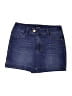 d.jeans Blue Denim Shorts Size 10 - photo 1