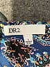 DR2 100% Polyester Blue Short Sleeve Blouse Size L - photo 7