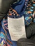 DR2 100% Polyester Blue Short Sleeve Blouse Size L - photo 8