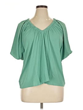 Ann Taylor Loft Short Sleeve Blouse