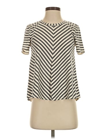 Rebecca Taylor Short Sleeve Turtleneck (view 1)