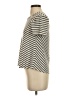 Rebecca Taylor Chevron-herringbone Ivory Short Sleeve Turtleneck Size XS - photo 5
