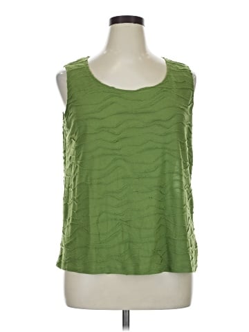 Jones New York Sleeveless T-Shirt (view 1)