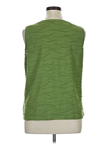 Jones New York Sleeveless T-Shirt (view 2)