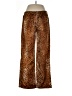 Unbranded Animal Print Gold Casual Pants Size L - photo 1