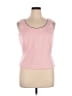 Tahari by ASL 100% Polyester Pink Tank Top Size 14 - photo 1