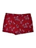 Ann Taylor LOFT Hearts Red Shorts Size 12 - photo 1