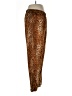 Unbranded Animal Print Gold Casual Pants Size L - photo 4