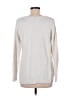 H By Halston Silver Pullover Sweater Size M - photo 2