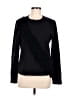 Tibi Black Long Sleeve Top Size 6 - photo 2