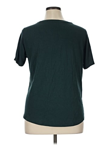 Universal Standard Short Sleeve T-Shirt (view 2)