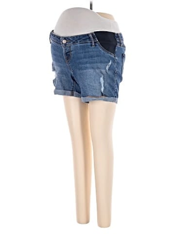 Old Navy - Maternity Denim Shorts (view 1)