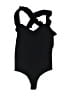 Blue Rain Black Bodysuit Size M - photo 1