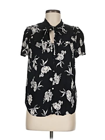 Maeve by Anthropologie Short Sleeve Blouse (view 1)