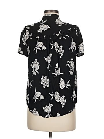 Maeve by Anthropologie Short Sleeve Blouse (view 2)