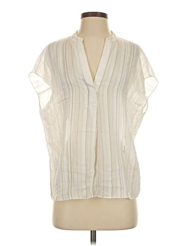 Vince. Short Sleeve Blouse (view 1)
