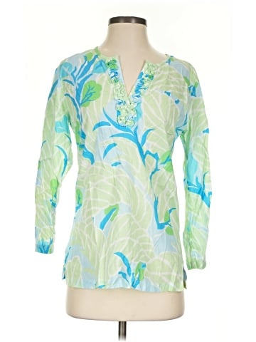 J. McLaughlin 3/4 Sleeve T-Shirt (view 1)