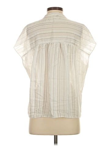 Vince. Short Sleeve Blouse (view 2)