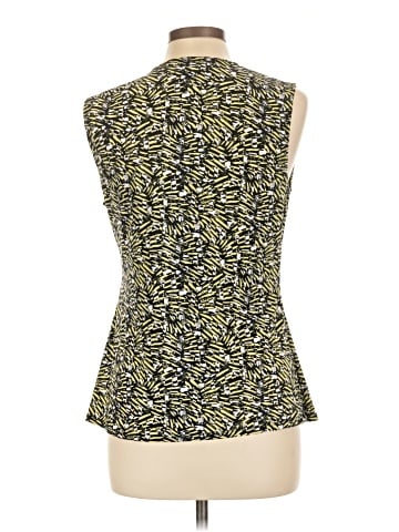 Black Label by Evan Picone Sleeveless Blouse (view 2)