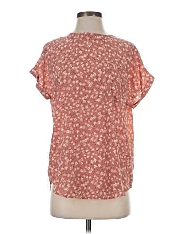 Buffalo by David Bitton Short Sleeve Blouse (view 1)