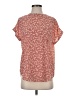 Buffalo by David Bitton 100% Polyester Pink Short Sleeve Blouse Size S - photo 1
