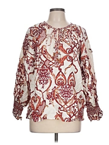 Kaktus Long Sleeve Blouse (view 1)