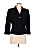 Tahari by ASL 100% Polyester Black Blazer Size 6 - photo 1