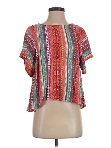 Maeve Short Sleeve Blouse (view 1)