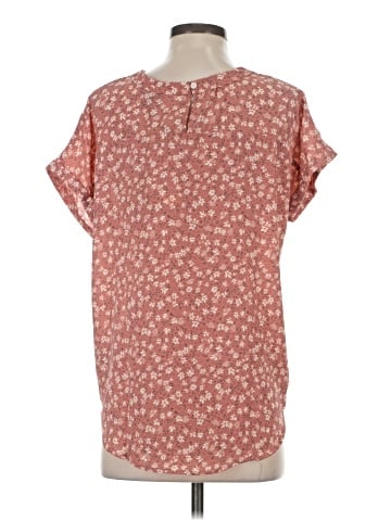 Buffalo by David Bitton Short Sleeve Blouse (view 2)