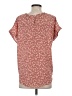Buffalo by David Bitton 100% Polyester Pink Short Sleeve Blouse Size S - photo 2