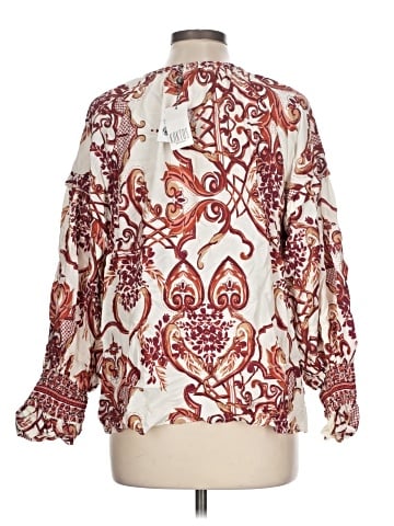 Kaktus Long Sleeve Blouse (view 2)
