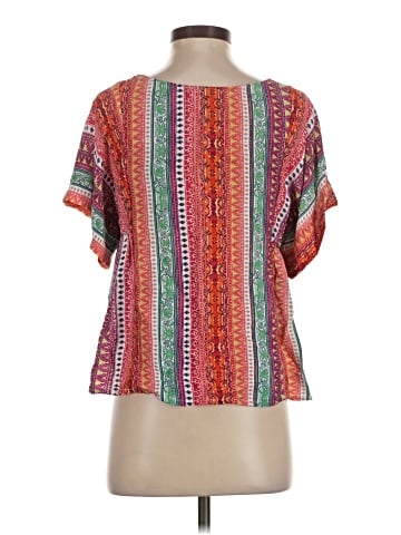 Maeve Short Sleeve Blouse (view 2)