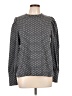 Ann Taylor LOFT Gray Long Sleeve Top Size L - photo 1