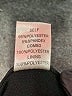 Oleg Cassini Solid Black Cocktail Dress Size 6 - photo 8