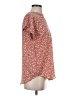 Buffalo by David Bitton 100% Polyester Pink Short Sleeve Blouse Size S - photo 4