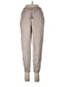 Uniqlo 100% Rayon Solid Gray Tan Casual Pants Size 10 - photo 1
