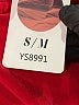 Otos Active Red Casual Pants Size S - photo 8