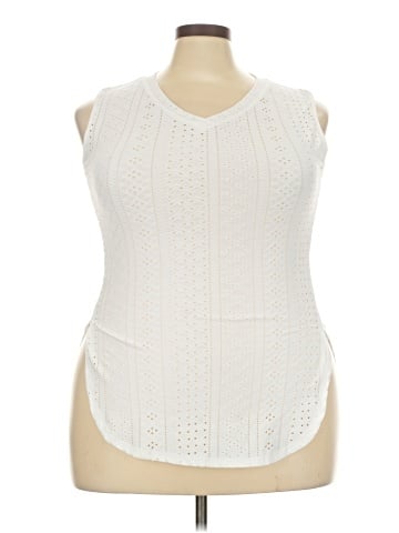 Unbranded Sleeveless T-Shirt (view 1)