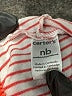 Carter's 100% Cotton Stripes Orange Jacket Size Newborn - photo 3