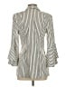 CAbi Stripes Ivory Blazer Size 4 - photo 2