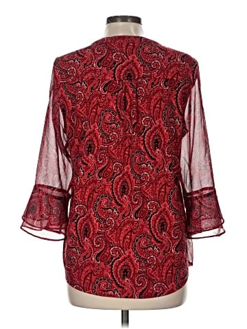 Charter Club 3/4 Sleeve Blouse (view 2)