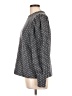 Ann Taylor LOFT Gray Long Sleeve Top Size L - photo 5