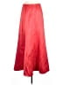 Chetta B 100% Polyester Solid Red Formal Skirt Size 8 - photo 2