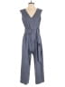 Connected Apparel Tweed Gray Jumpsuit Size 6 - photo 1