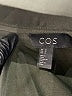 Cos Solid Black Jumpsuit Size 12 - photo 4